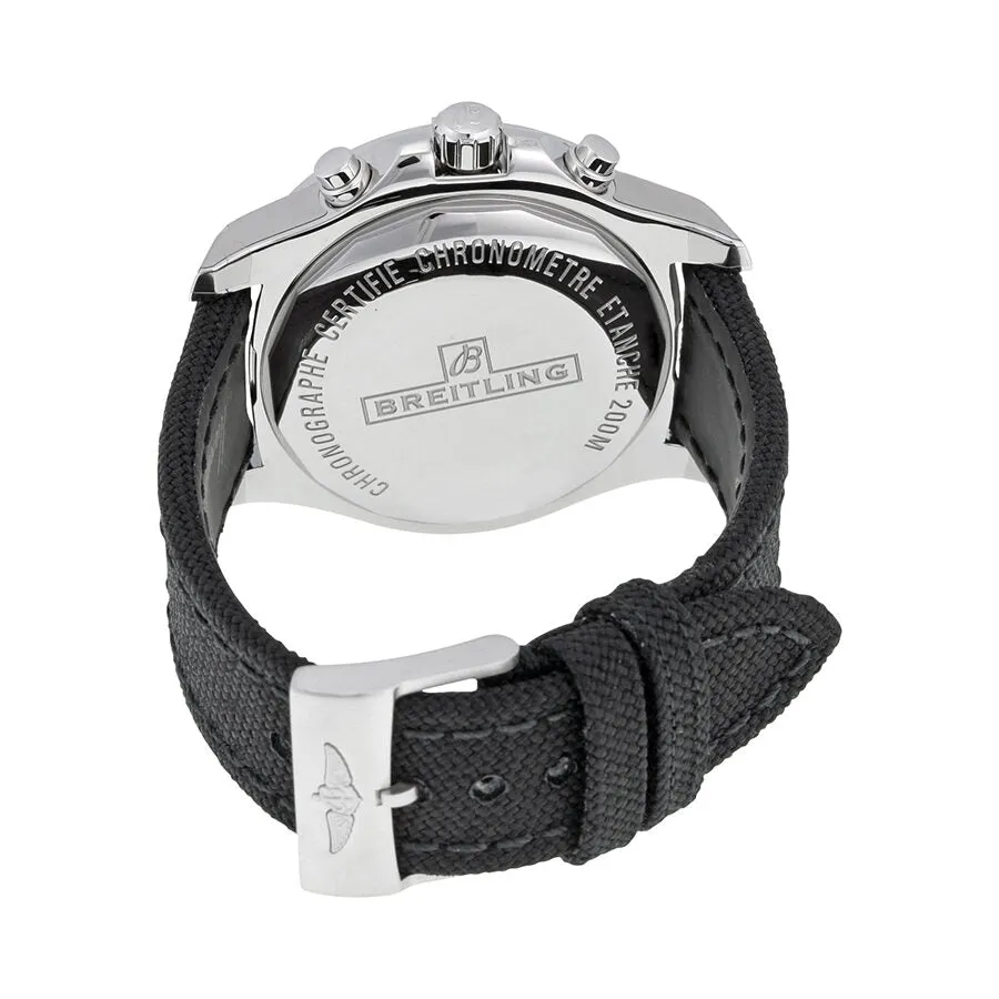 Breitling Colt Chronograph Automatic Black Dial Military Strap Men's Watch A1338811-BD83BKFT A1338811-BD83-103W-M20BASA.1
