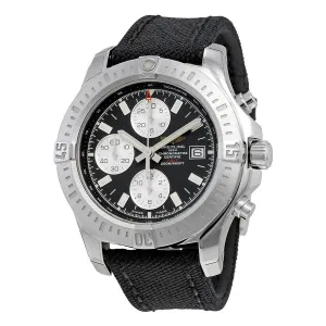 Breitling Colt Chronograph Automatic Black Dial Military Strap Men's Watch A1338811-BD83BKFT A1338811-BD83-103W-M20BASA.1