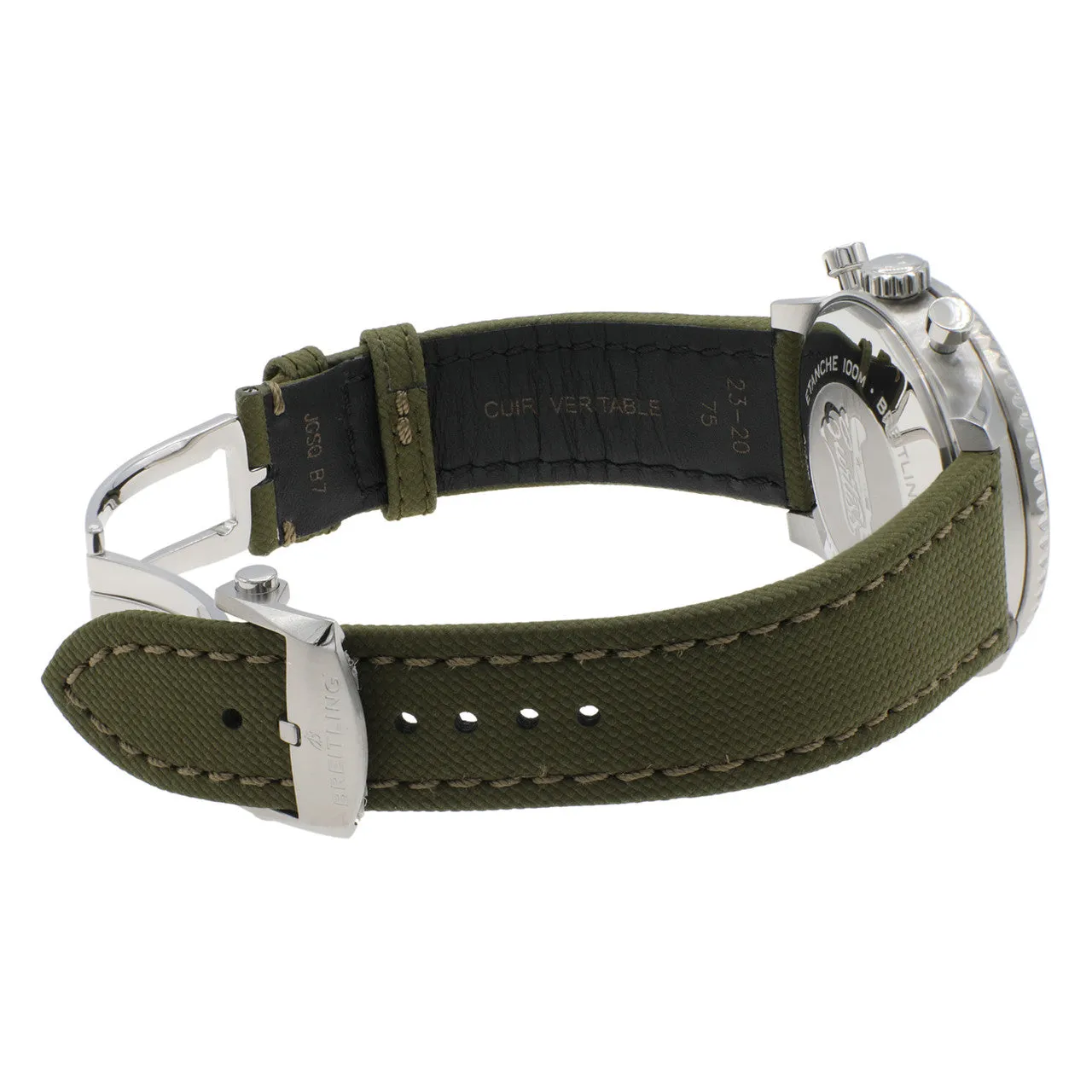 Breitling Stainless Steel Aviator 8 Chronograph 43 Curtiss Warhawk  A133161A1L1X2