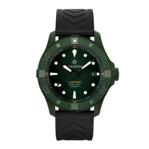 Bremont Supermarine Full Ceramic Jungle Green Automatic – SM43-DT-GNCER-GN-R-S