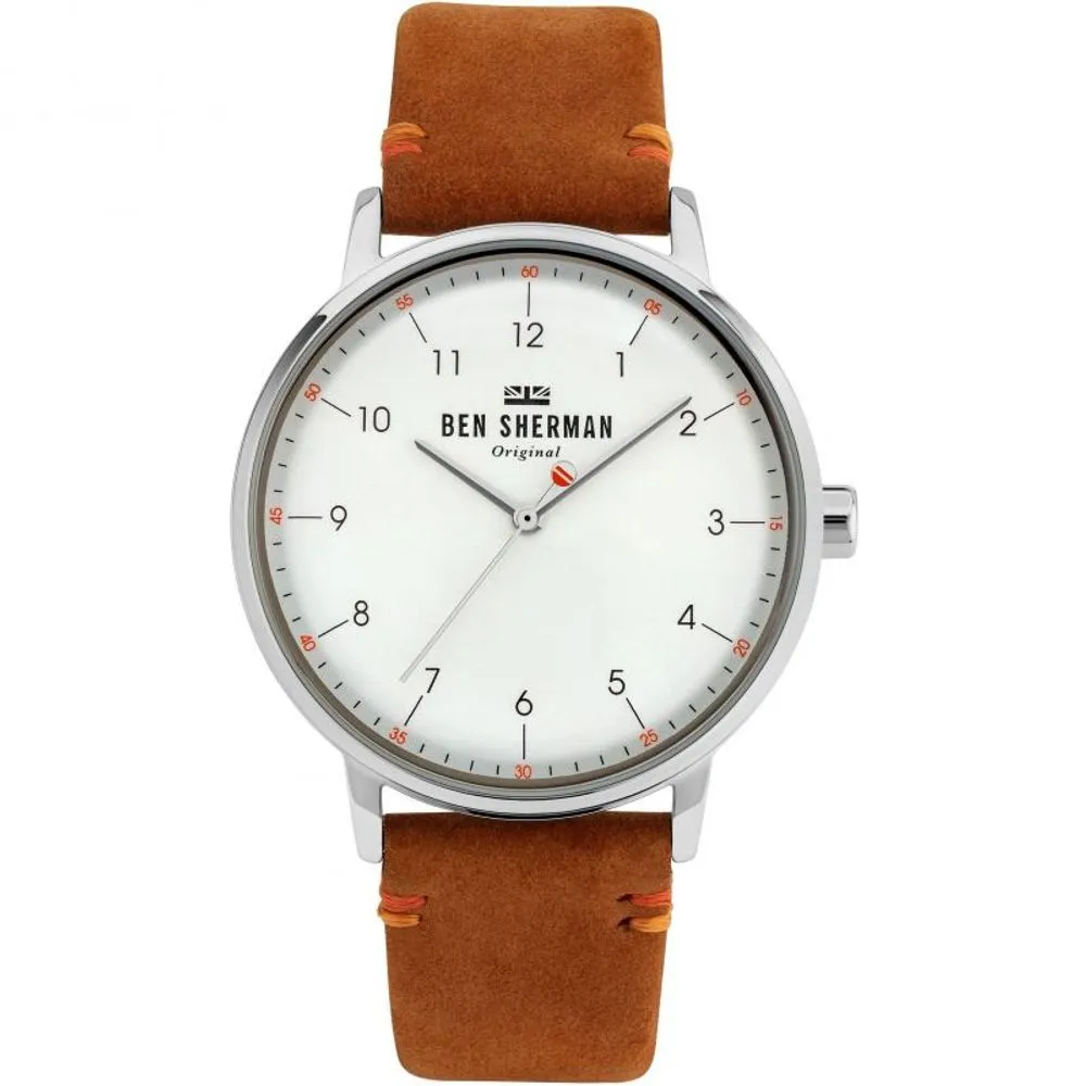 Brown Fabric Watch