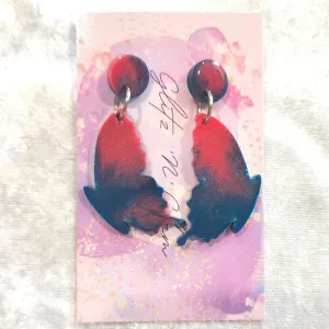Butterfly Wing #26 Dangle Earrings