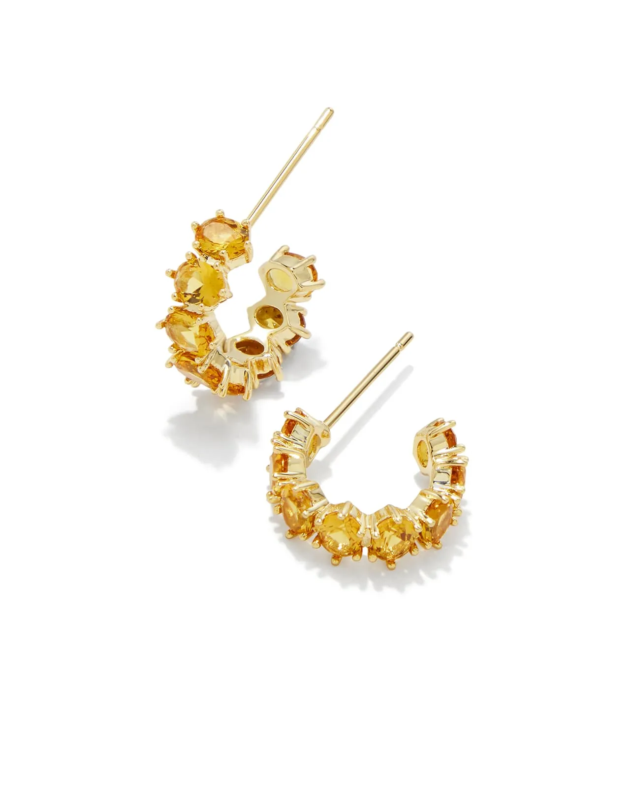 CAILIN CRYSTAL HUGGIE EARRINGS Kendra Scott