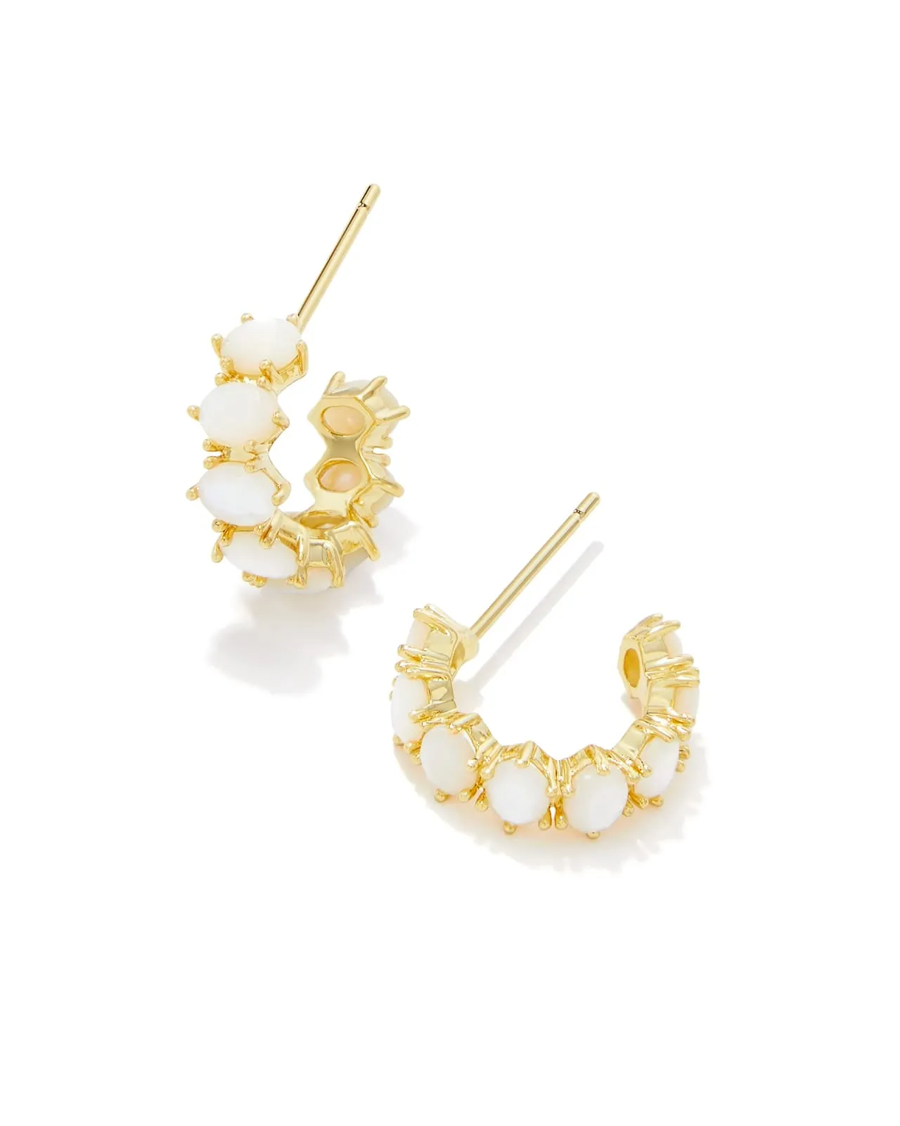 CAILIN CRYSTAL HUGGIE EARRINGS Kendra Scott