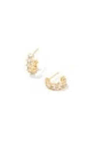 CAILIN CRYSTAL HUGGIE EARRINGS Kendra Scott