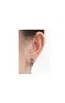 CAILIN CRYSTAL HUGGIE EARRINGS Kendra Scott