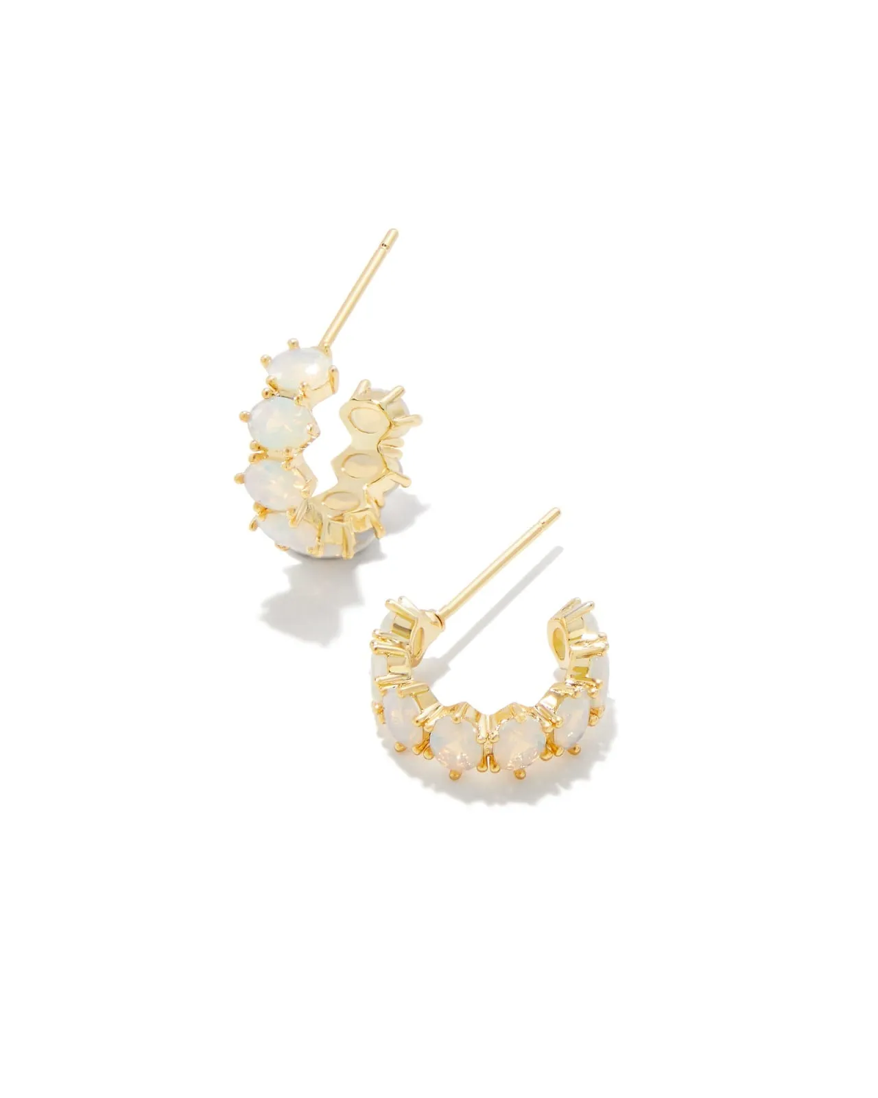 CAILIN CRYSTAL HUGGIE EARRINGS Kendra Scott