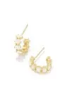 CAILIN CRYSTAL HUGGIE EARRINGS Kendra Scott