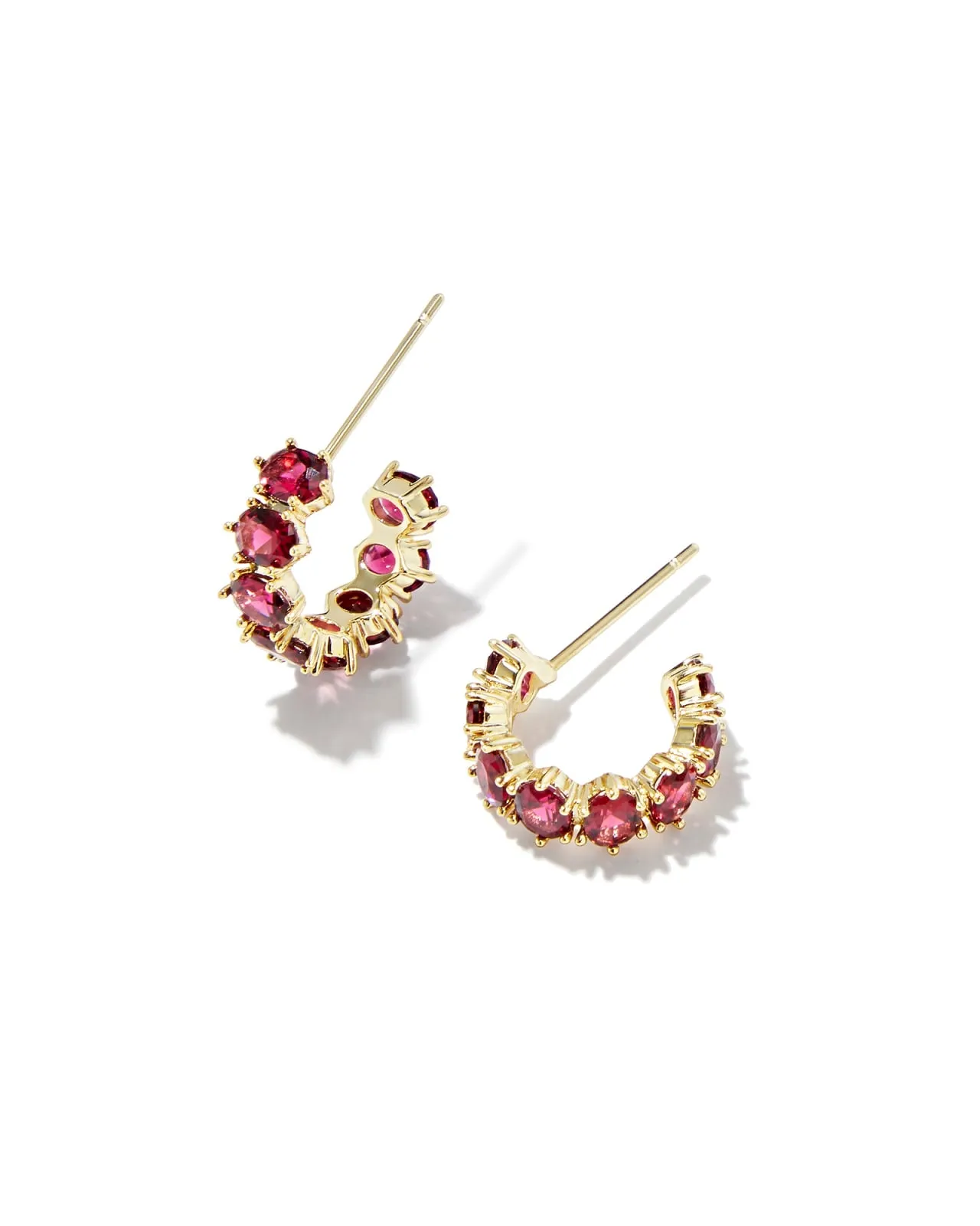 CAILIN CRYSTAL HUGGIE EARRINGS Kendra Scott