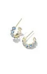 CAILIN CRYSTAL HUGGIE EARRINGS Kendra Scott