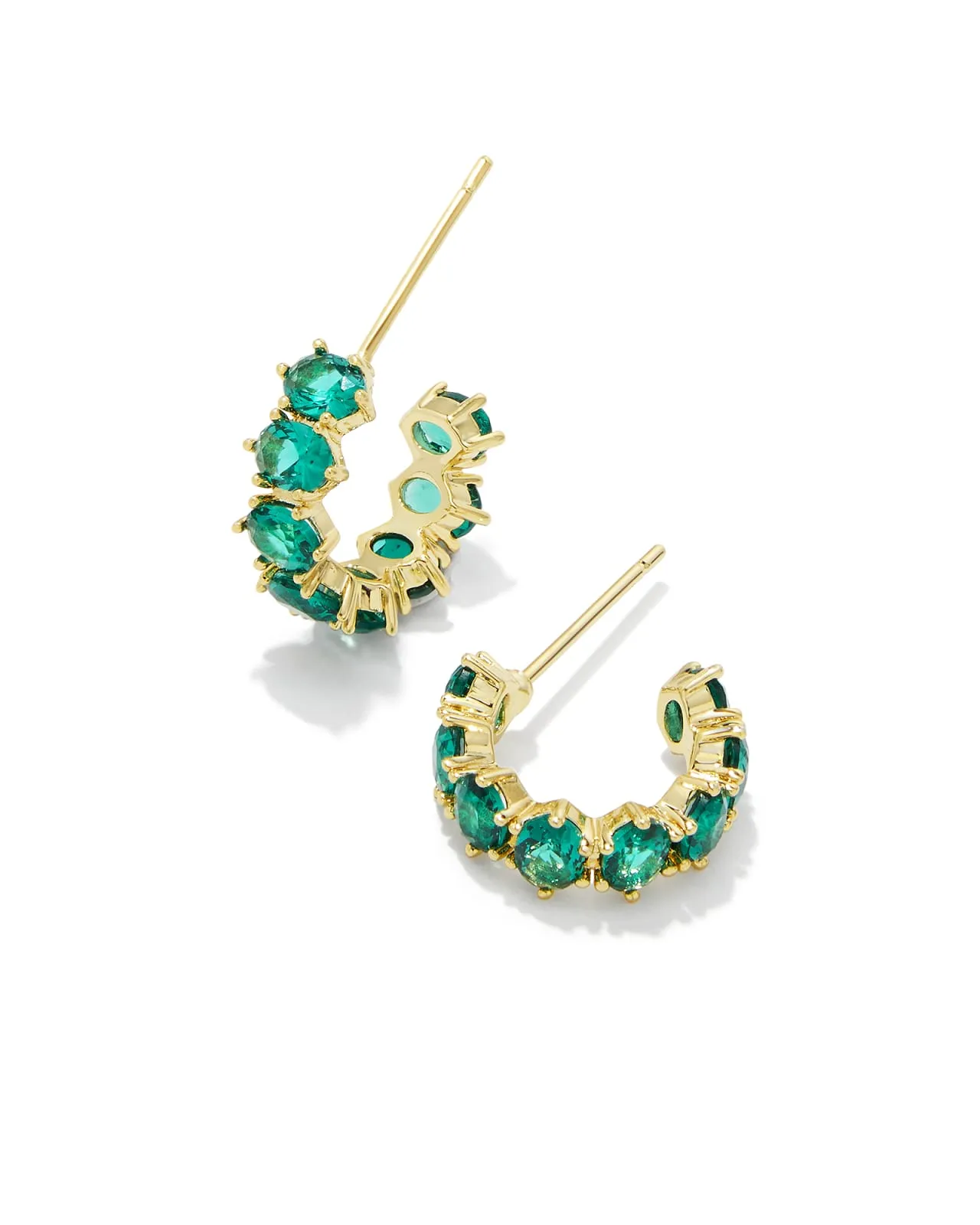 CAILIN CRYSTAL HUGGIE EARRINGS Kendra Scott