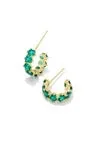 CAILIN CRYSTAL HUGGIE EARRINGS Kendra Scott