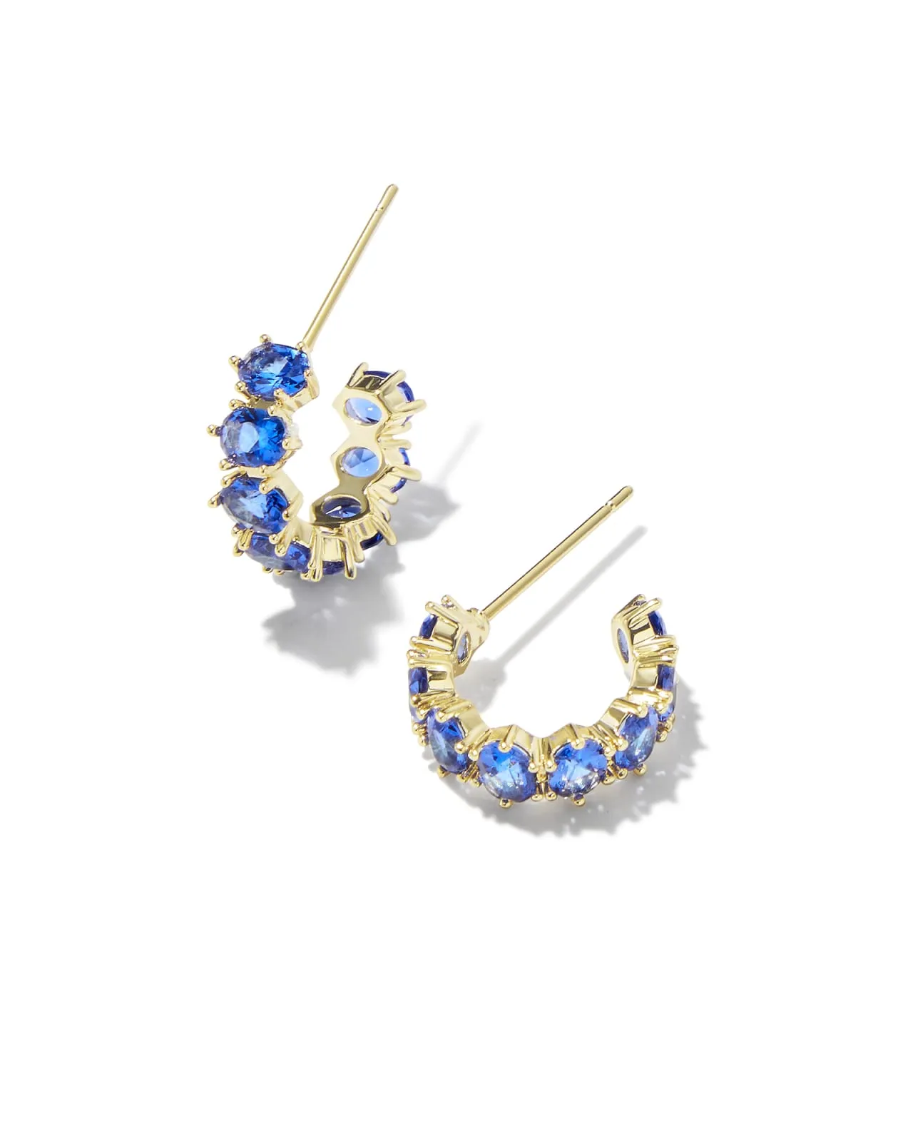 CAILIN CRYSTAL HUGGIE EARRINGS Kendra Scott