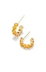 CAILIN CRYSTAL HUGGIE EARRINGS Kendra Scott