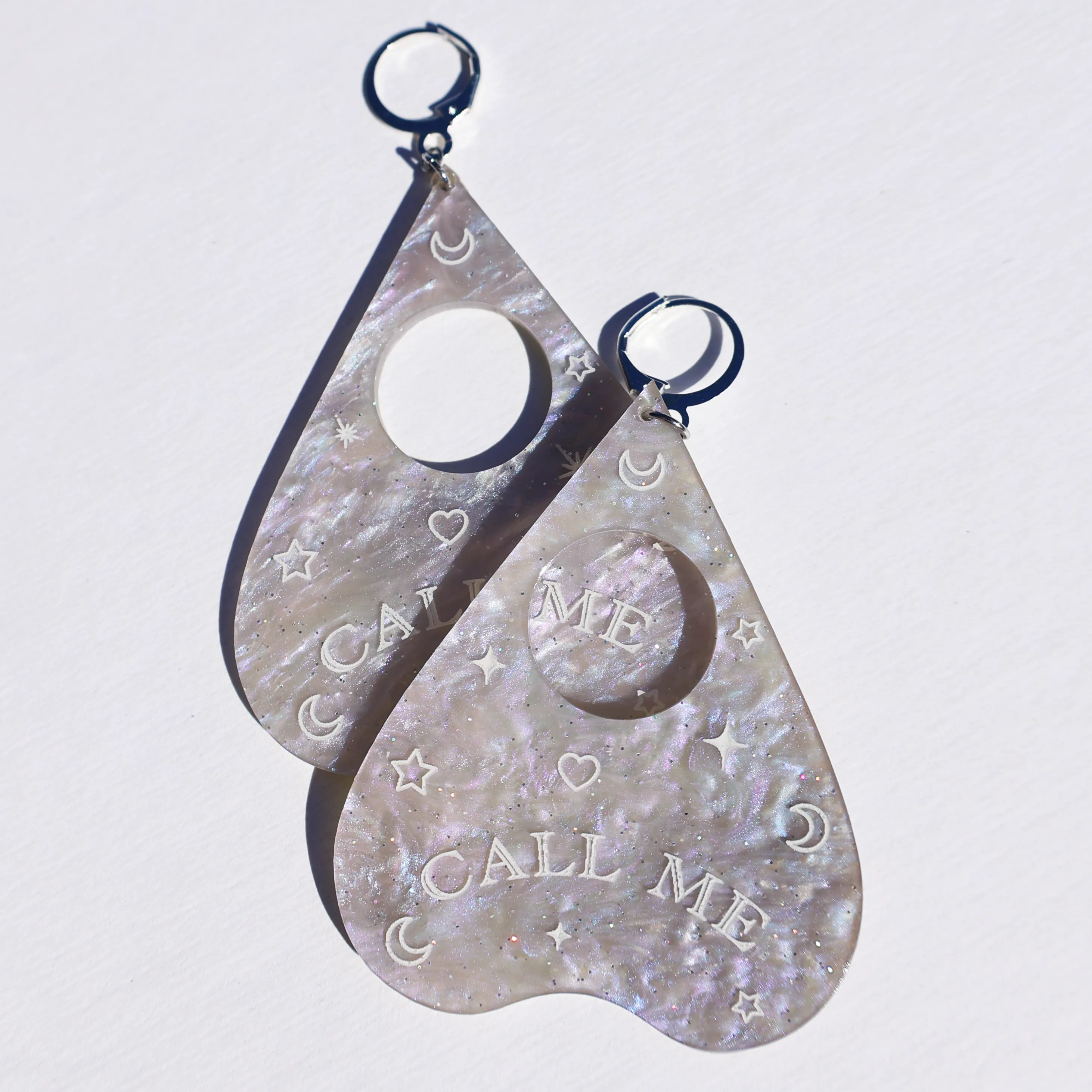 CALL ME PLANCHETTE EARRINGS