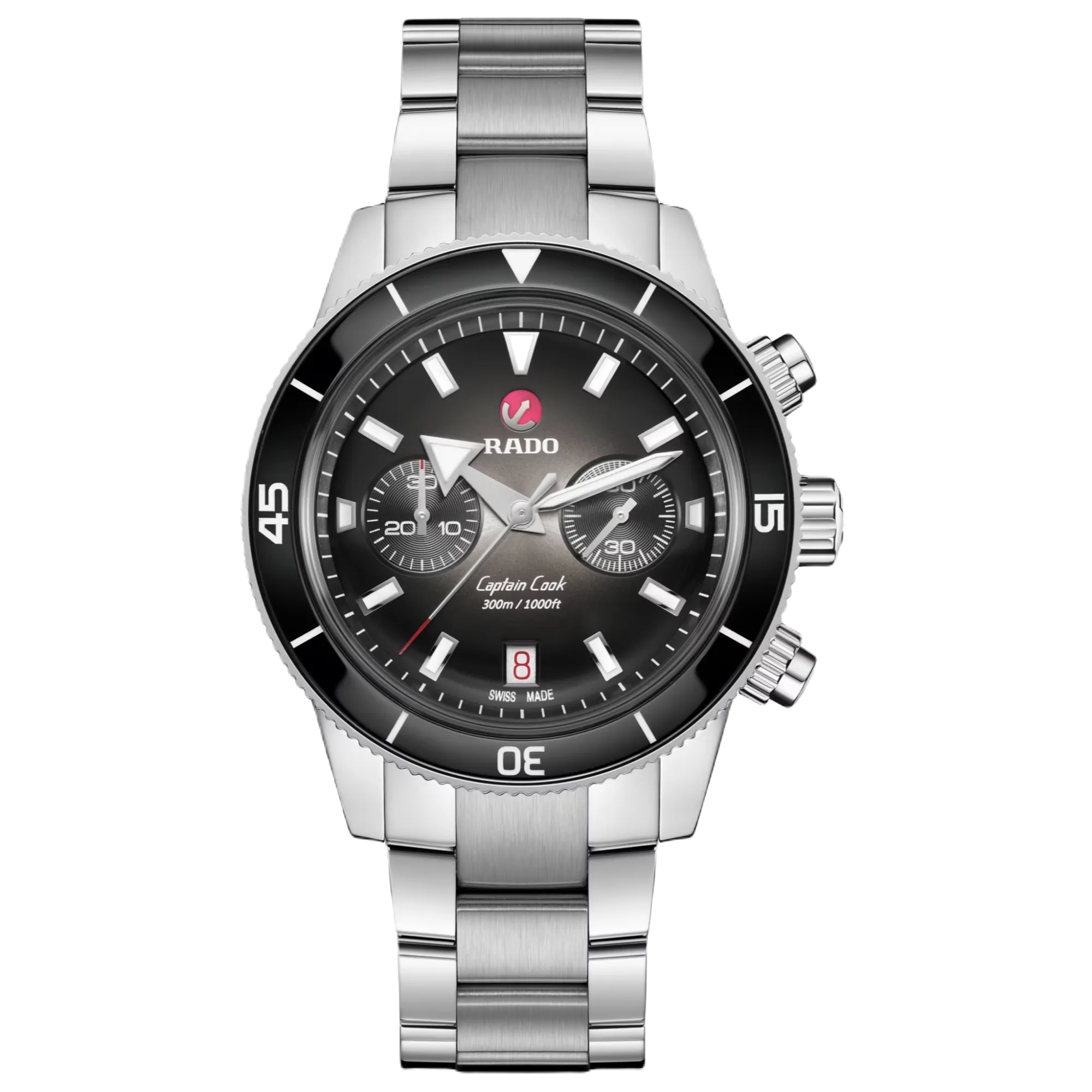 Captain Cook Automatic Chronograph