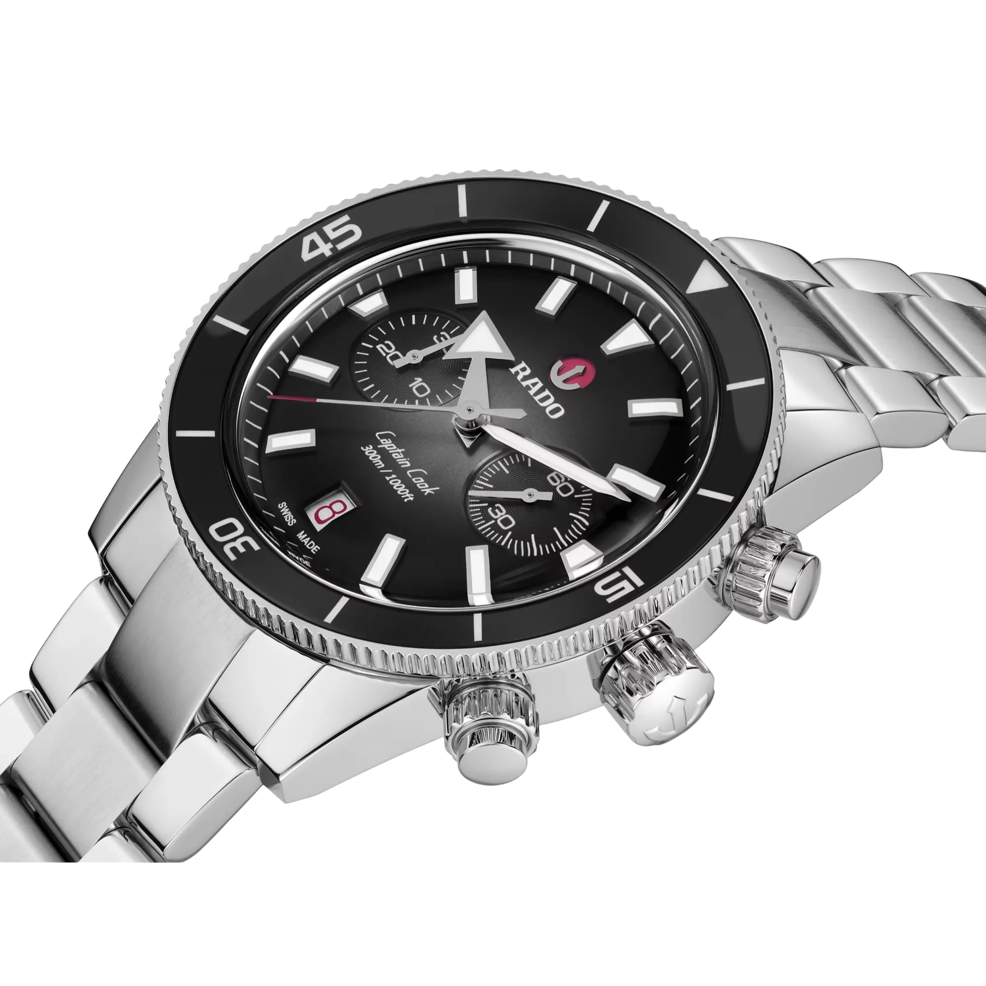 Captain Cook Automatic Chronograph