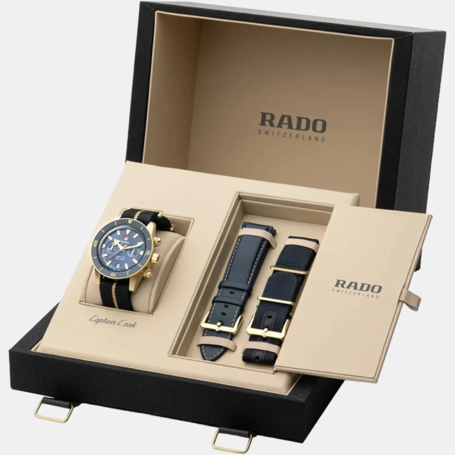Captain Cook Men Automatic Bronze Chronograph Watch R32146208