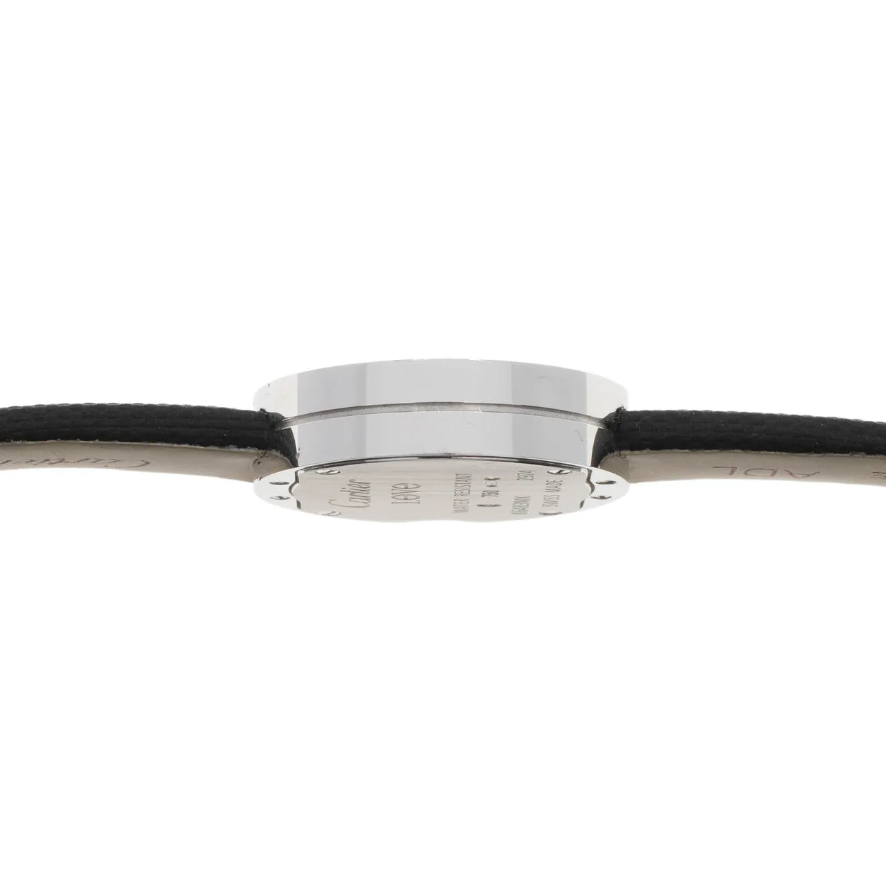 Cartier 18K White Gold Diamond Love Watch WE800131