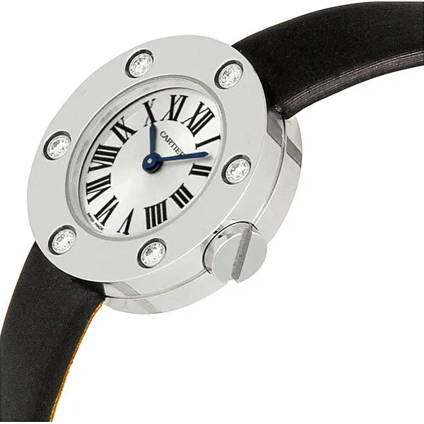 Cartier Love 18k White Gold Small Ladies Watch WE800231