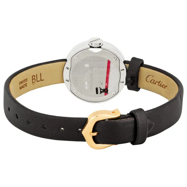 Cartier Love 18k White Gold Small Ladies Watch WE800231