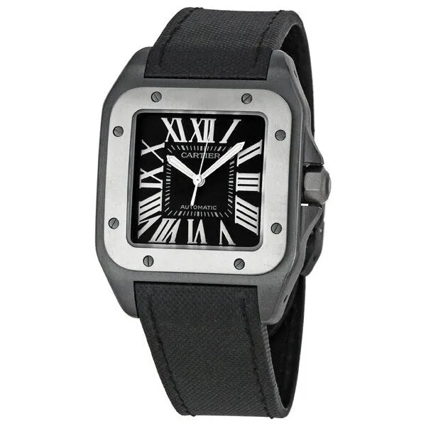 Cartier Santos 100 Men's Watch W2020010