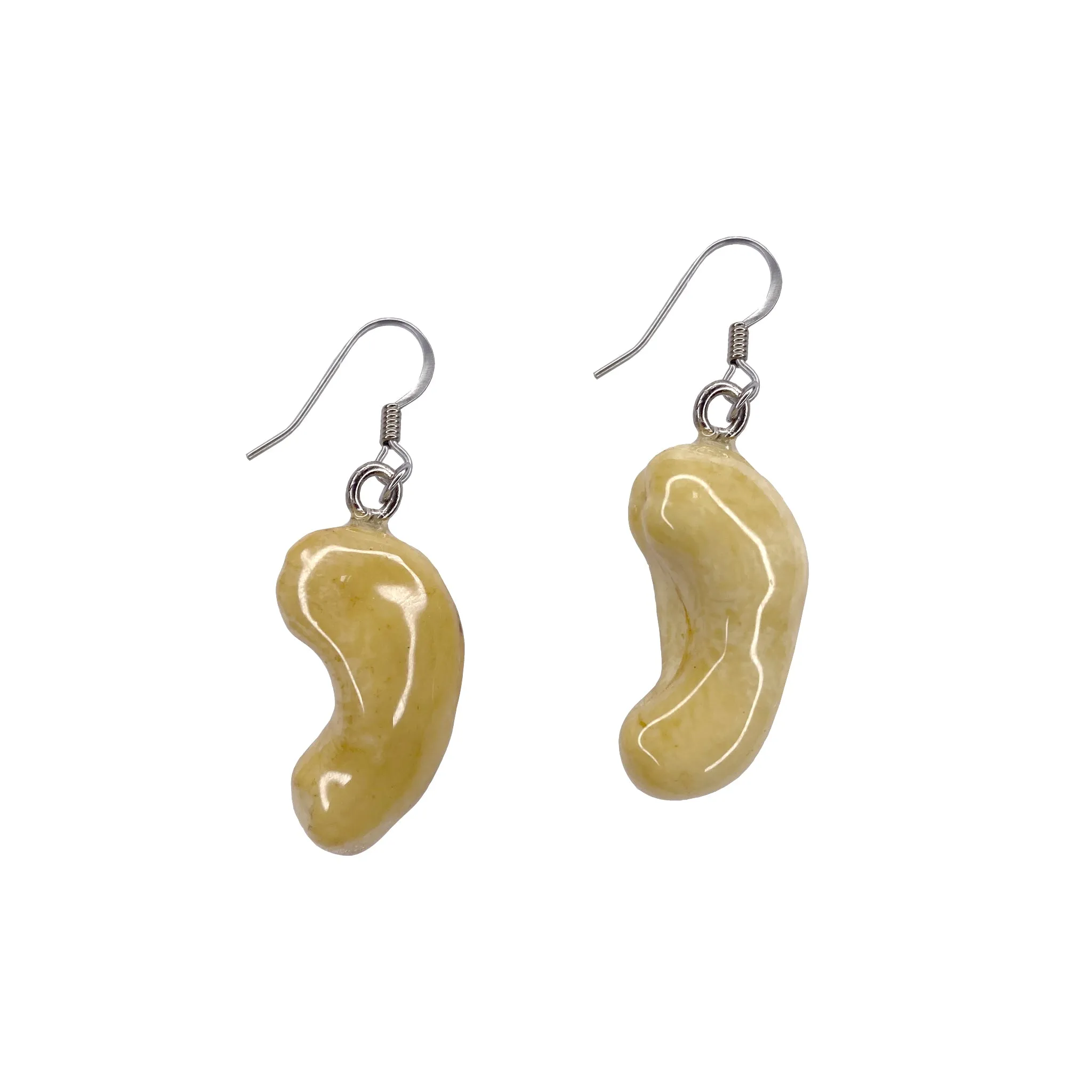 Cashew Earrings