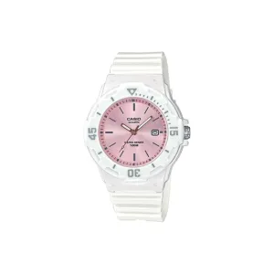 Casio Kid's Analog Watch LRW-200H-4E3V White Resin Band Casual Watch