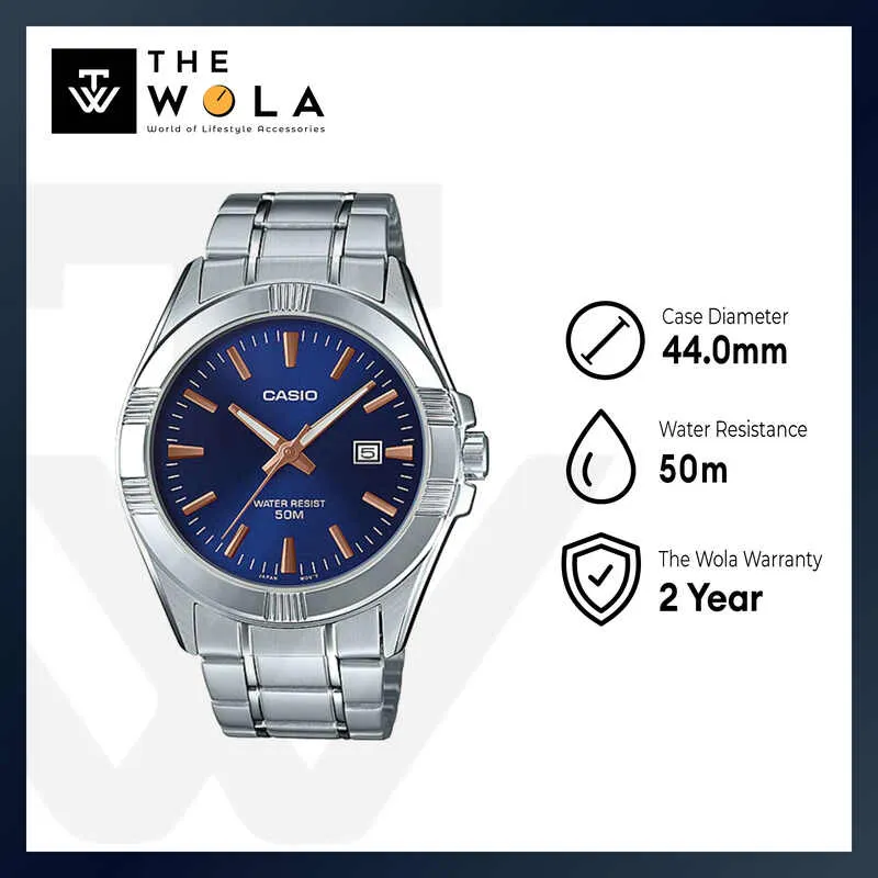 CASIO Watch For Men MTP-1308D-2AVDF