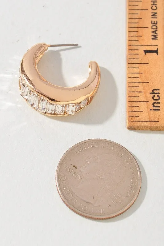Cassidy Crystal Earrings
