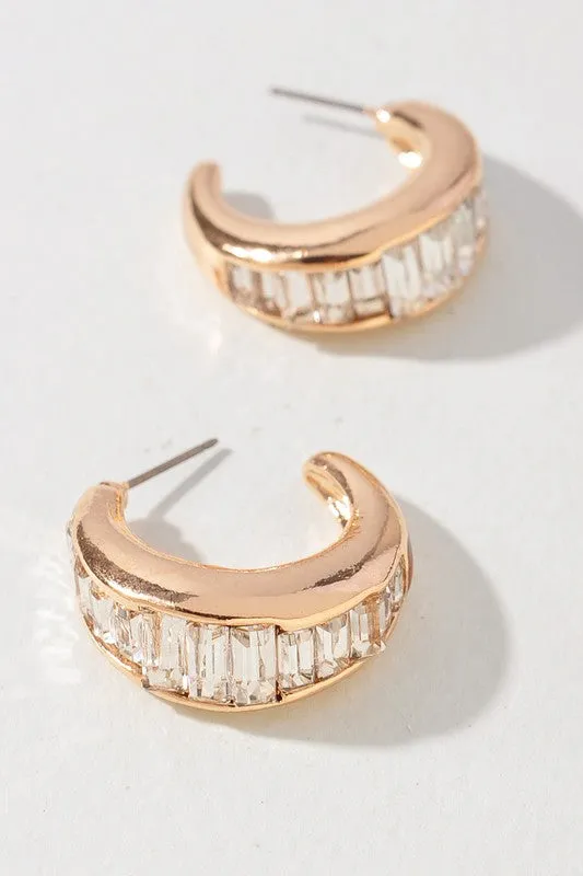 Cassidy Crystal Earrings