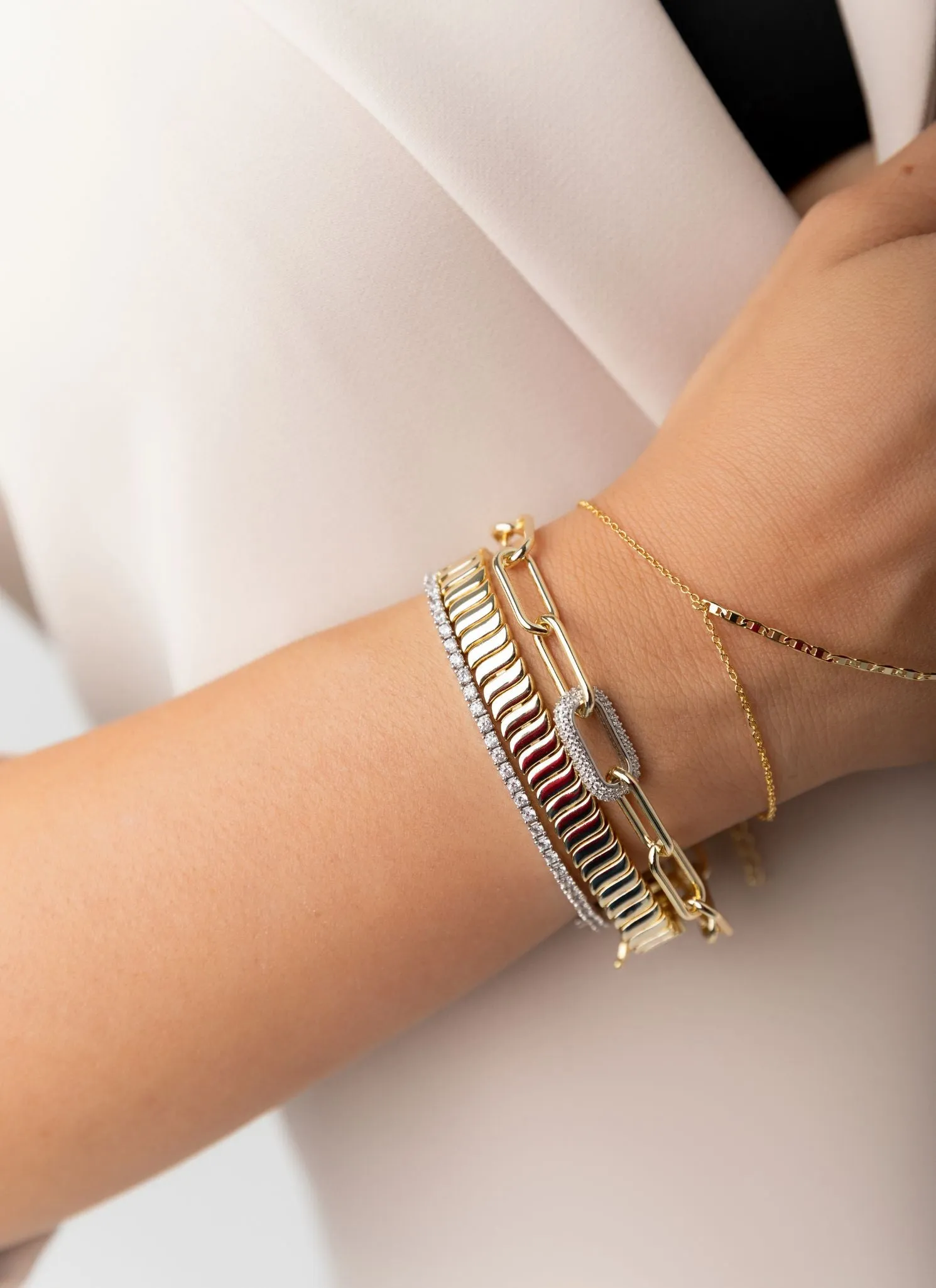 Celine Tennis Bracelet