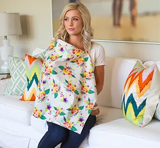 Charlotte Nursing Cover