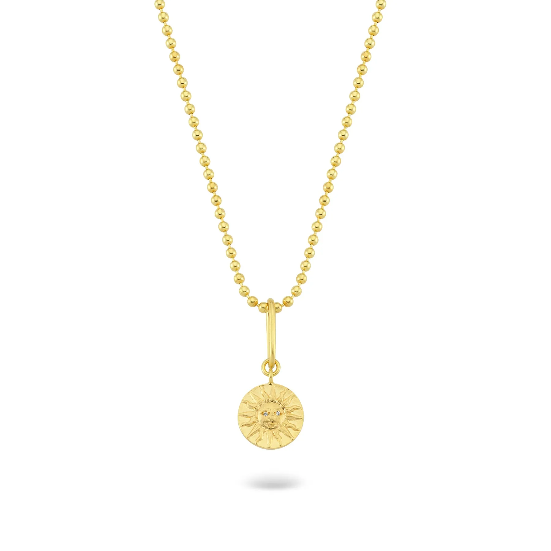 CHARMED LIFE SUN AMULET PENDANT