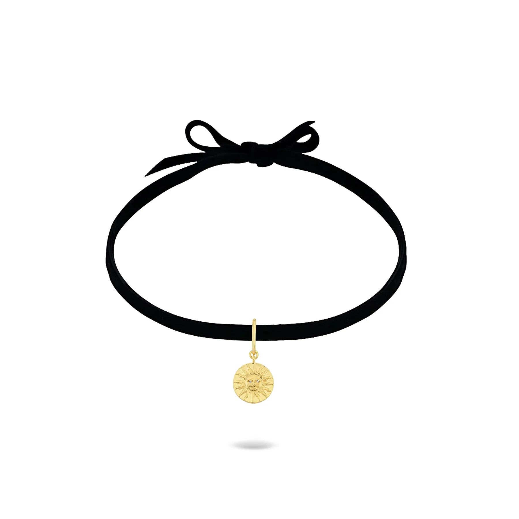 CHARMED LIFE SUN AMULET PENDANT