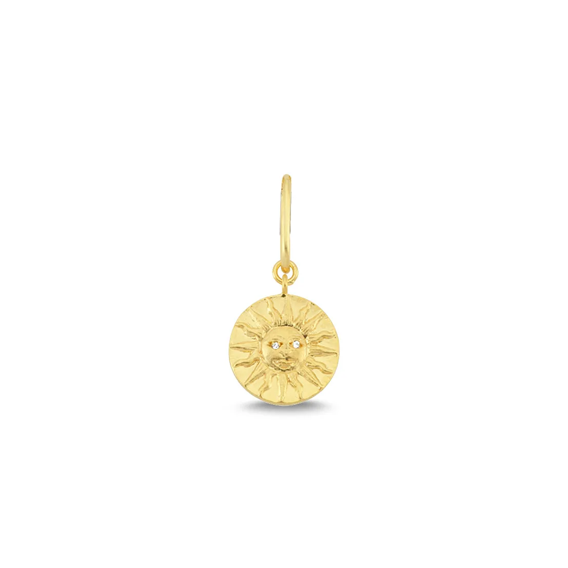 CHARMED LIFE SUN AMULET PENDANT