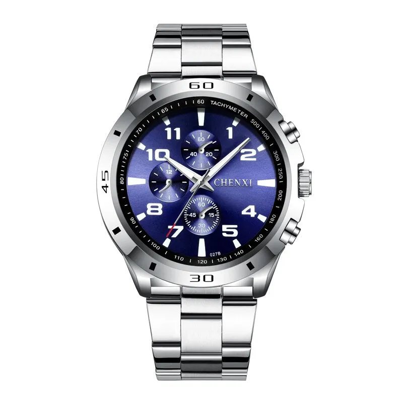 CHENXI Luxury Watch Mens Quartz Clock Fashion Men&#39;s Watches Relogio Masculino Military Business Wristwatches Man Watches