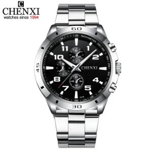 CHENXI Luxury Watch Mens Quartz Clock Fashion Men&#39;s Watches Relogio Masculino Military Business Wristwatches Man Watches