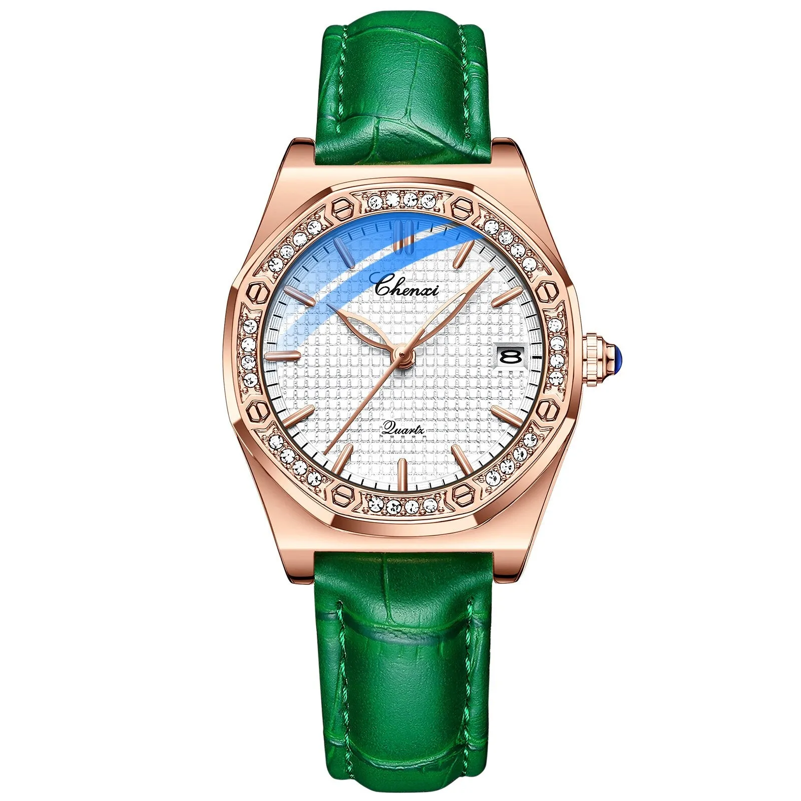 CHENXI New Fashion Women Watches Top Brand Luxury Stainless Steel Bracelet Watch Ladies RoseGold Quartz Waterproof Wristwatch
