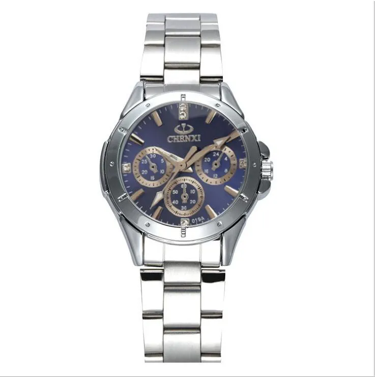 CHENXI Women Fashion Watches Ladies Quartz Watch Women&#39;s Elegant Dress Stainless Steel Wristwatches Girl Clock Relojes Mujer