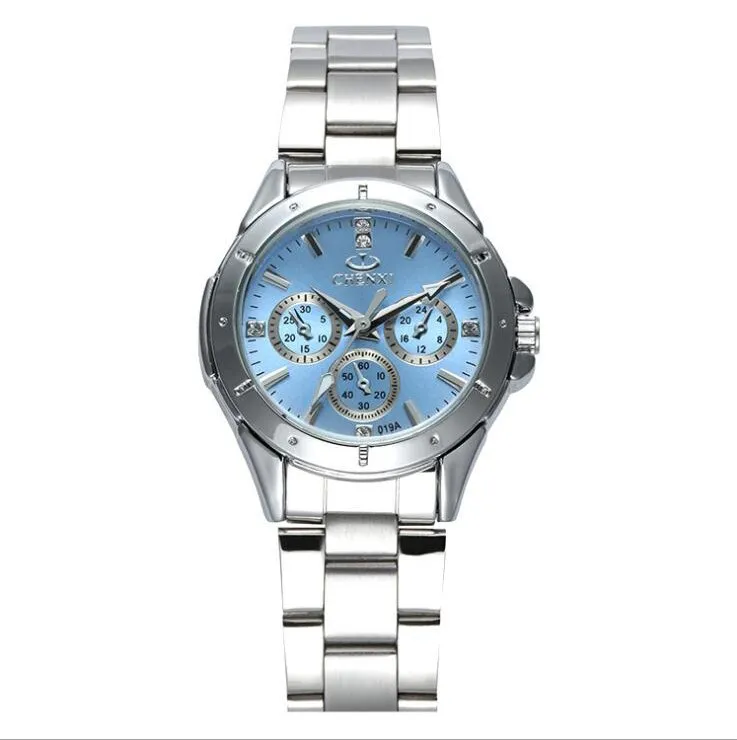 CHENXI Women Fashion Watches Ladies Quartz Watch Women&#39;s Elegant Dress Stainless Steel Wristwatches Girl Clock Relojes Mujer