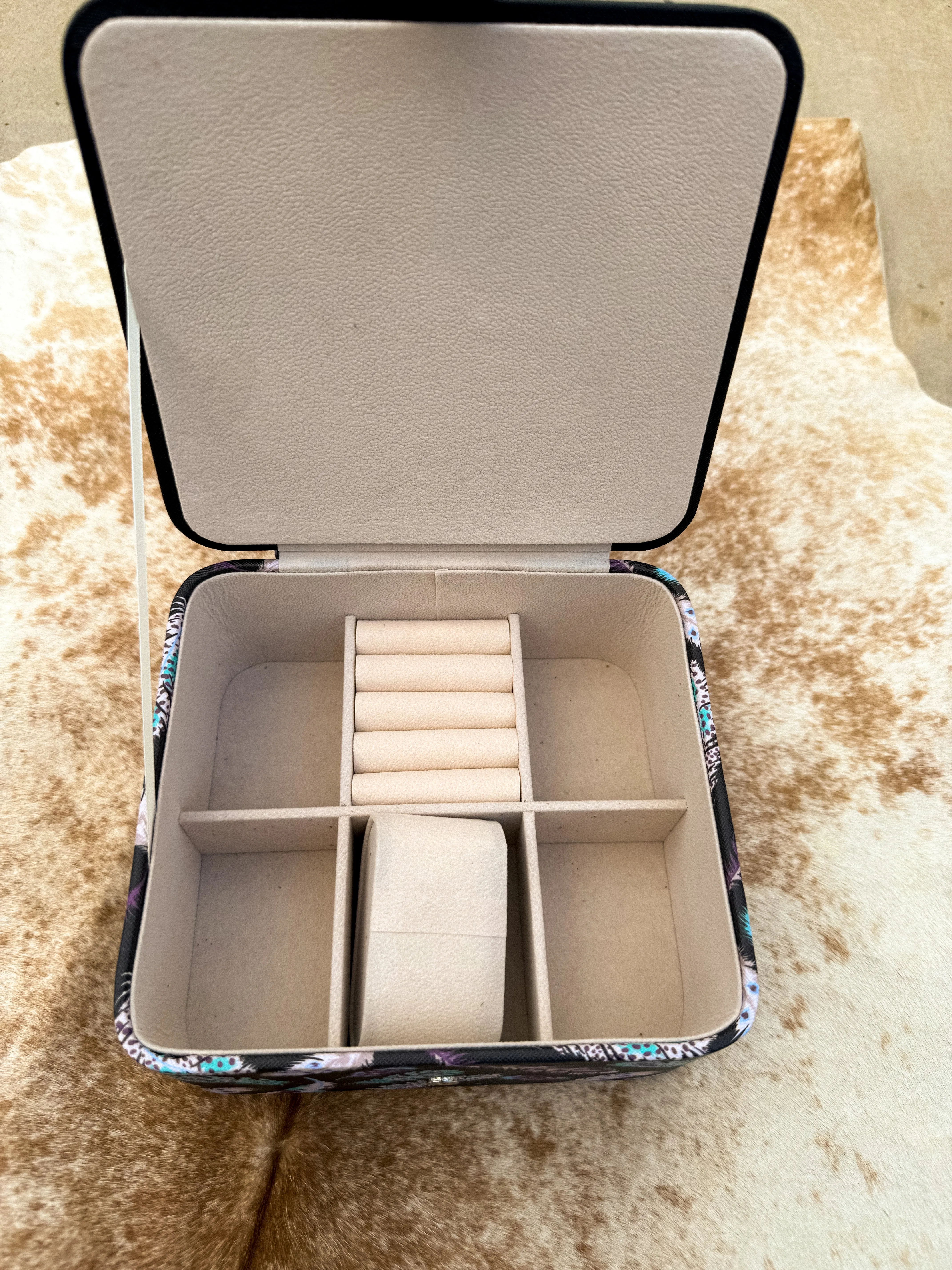 Chief Rain Jewelry Box