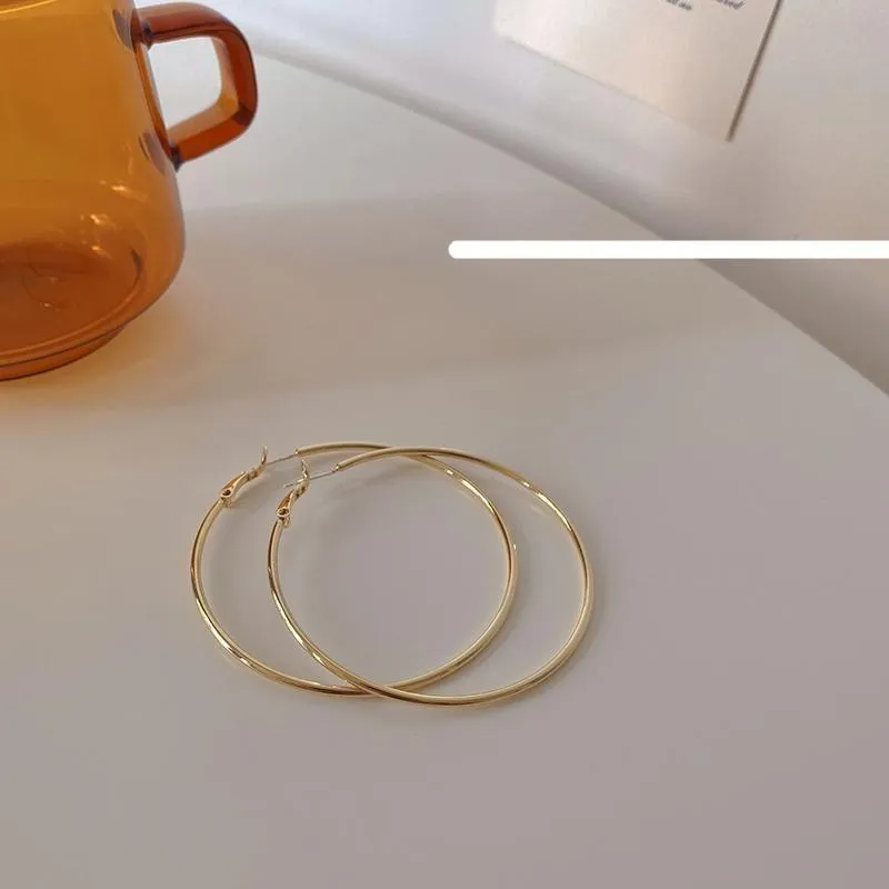 Circle Earrings