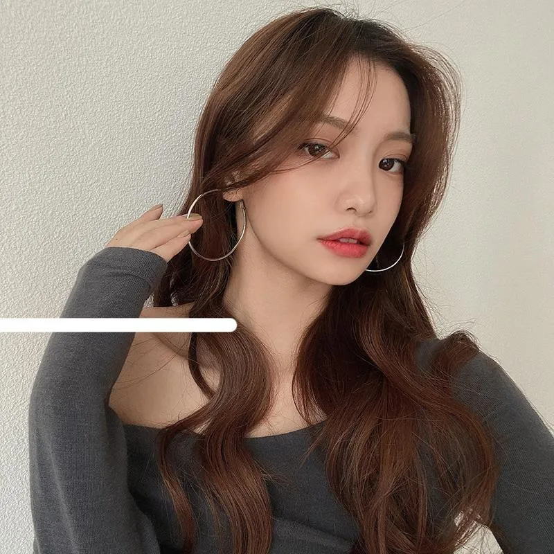 Circle Earrings