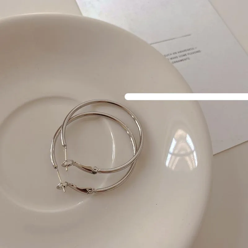 Circle Earrings