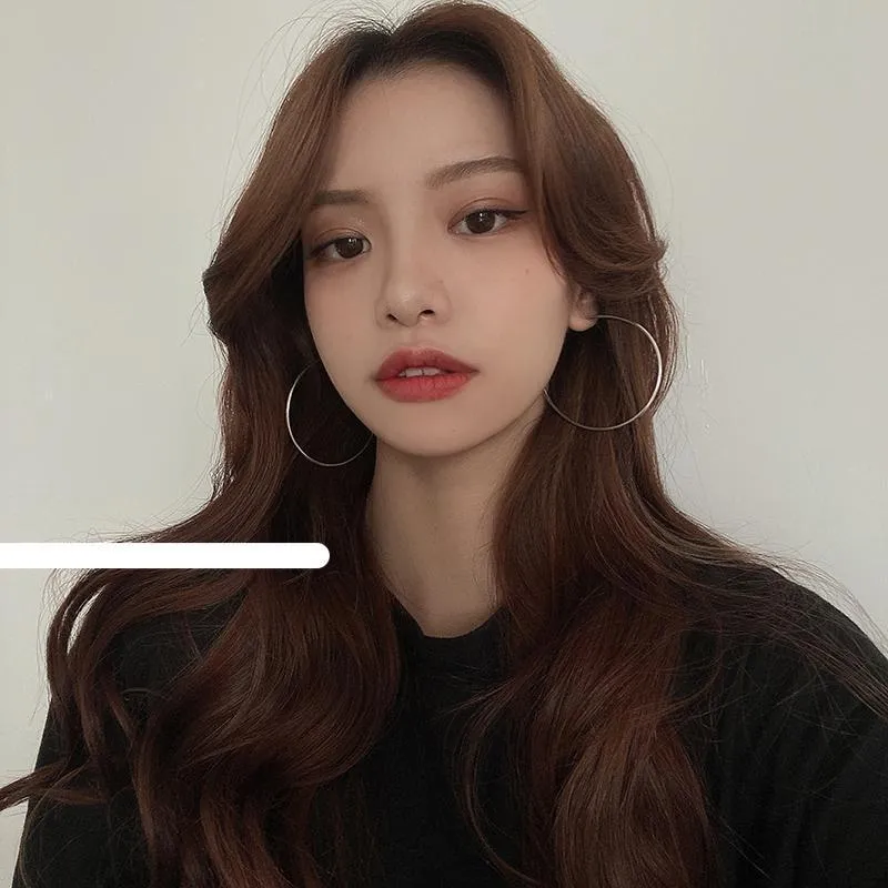Circle Earrings