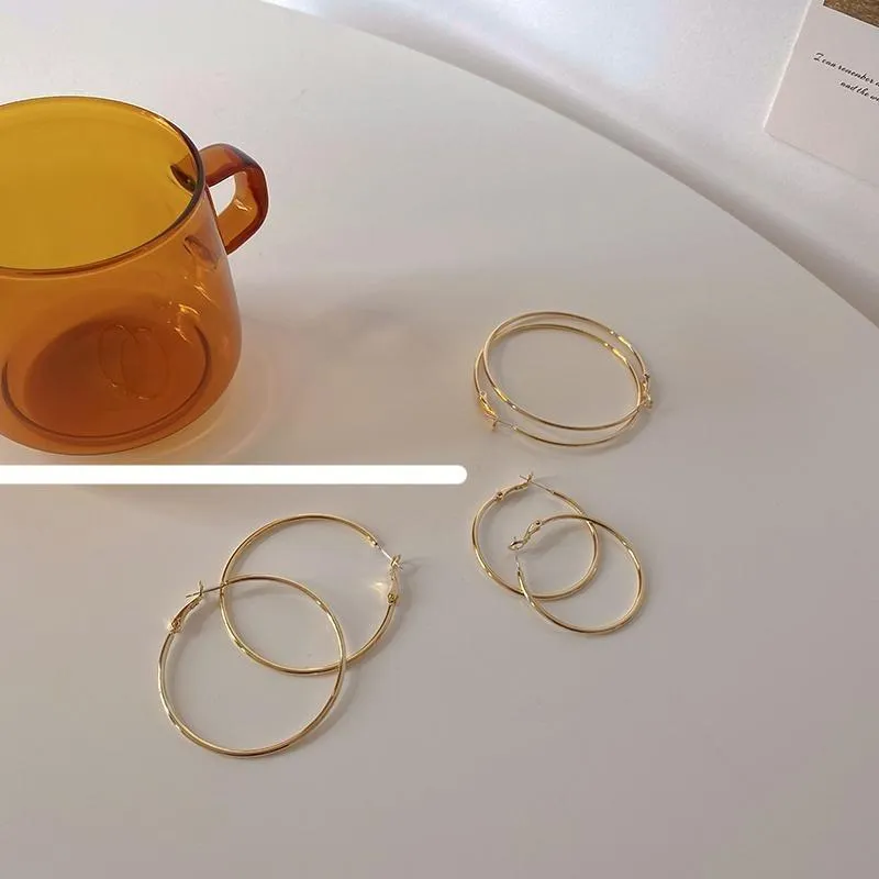 Circle Earrings
