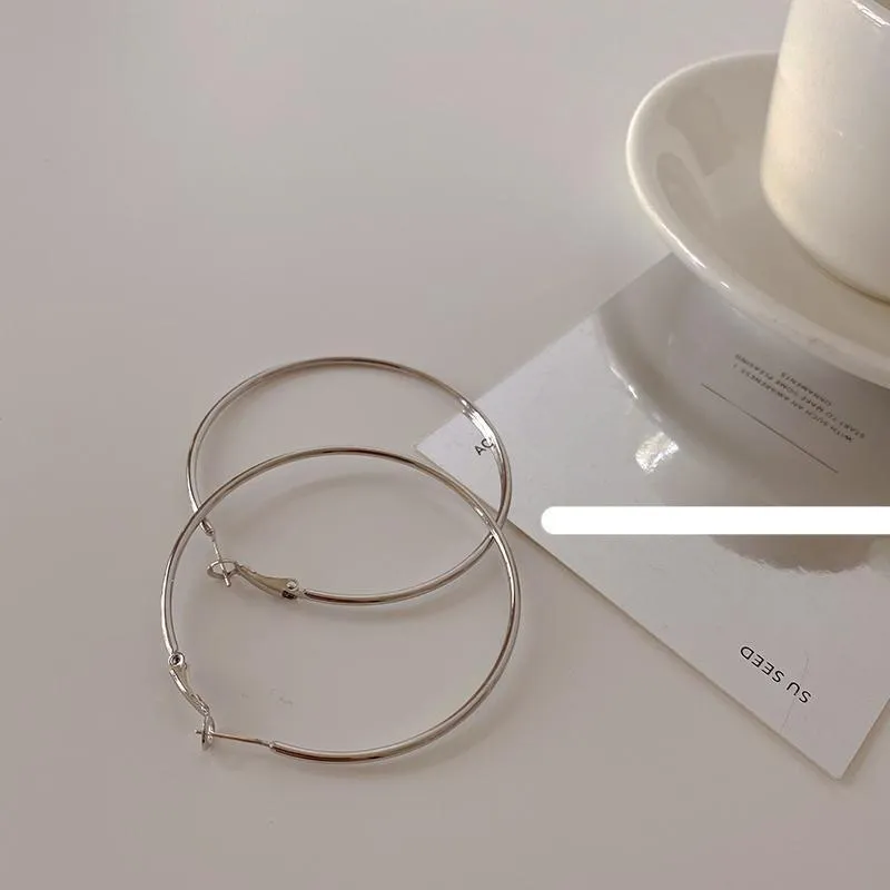 Circle Earrings