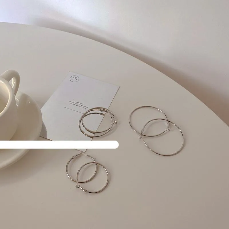 Circle Earrings