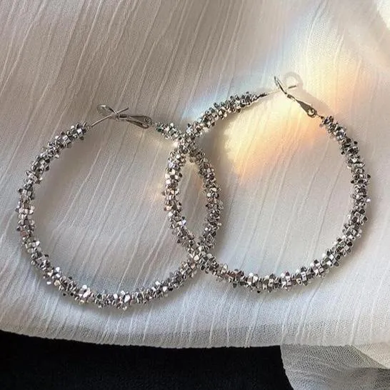 Circle Earrings